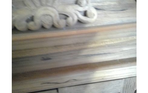 MIROIR EN FENETRE DECO BOIS DE TEAK