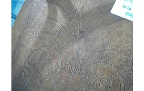 CHAISE CAF2 THONET DOSSIER : ACCOUDOIR