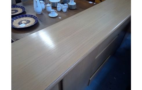 BUFFET MODERNE GRAND FORMAT CLAIR