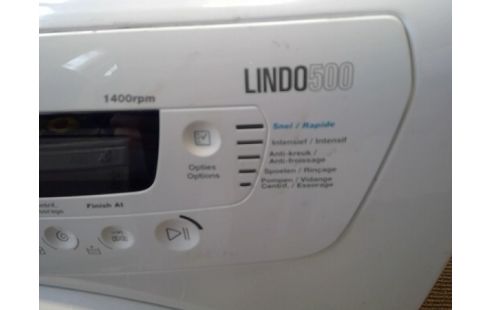 LAVE LINGE 8 KGS ZANUSSI LINDO 500