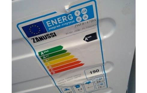 LAVE LINGE 8 KGS ZANUSSI LINDO 500