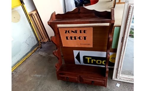 MEUBLE RANGE FUSIL BOIS