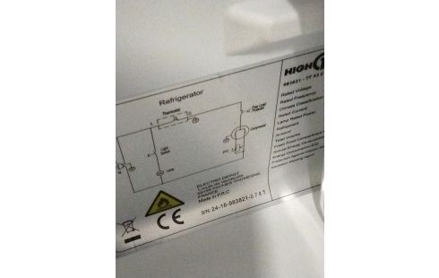 FRIGO TABLE TOP HIGH ONE