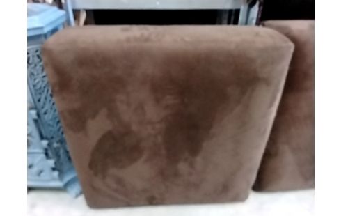 POUF MICROFIBRÉ HABITAT