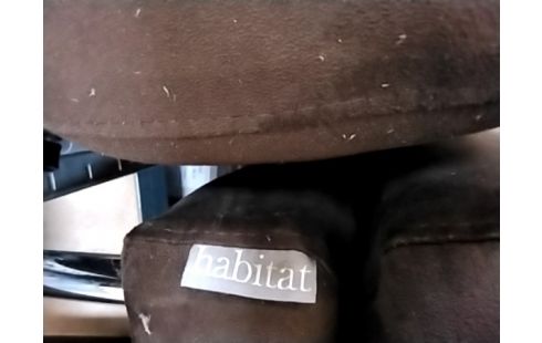 POUF MICROFIBRÉ HABITAT