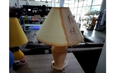 LAMPE DÉCO ASIATIQUE