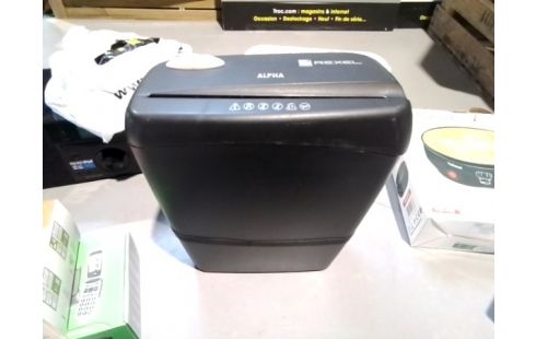 BROYEUR A FEUILLES REXEL