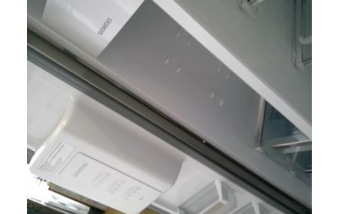 FRIGO CONGELATEUR AMERICAIN SIEMENS INOX