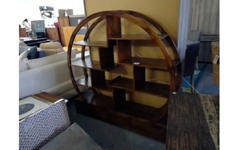 ETAGERE DESIGN OPIUM TECK TIROIRS EN BAS