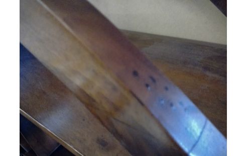 ETAGERE DESIGN OPIUM TECK TIROIRS EN BAS