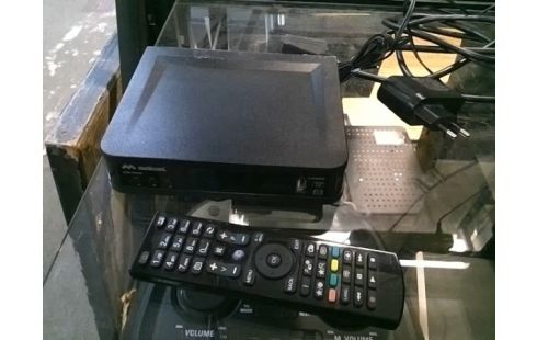 DECODEUR TNT MELICONI AVEC TELECOMMANDE