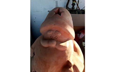 PERE NOEL POTERIE PHOTOPHORE