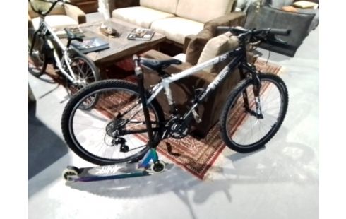 VTT BTWIN ROCKRIDER GRIS