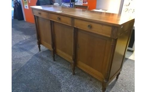 ENFILADE 3 PORTES / 3 TIROIRS + CLES