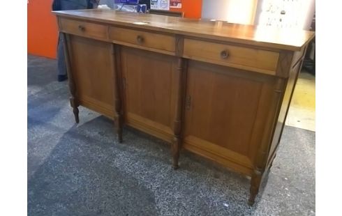 ENFILADE 3 PORTES / 3 TIROIRS + CLES