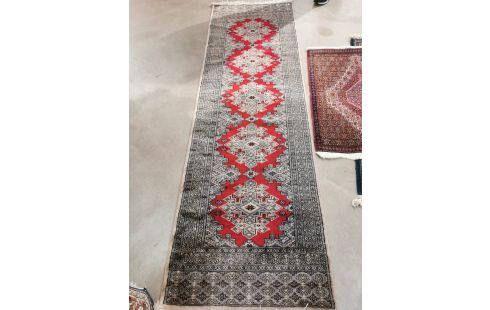 TAPIS PAKISTANAIS COULOIR 255 X 78 CM