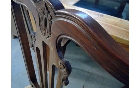 LOT DE 6 CHAISES PIEDS GRIFFES