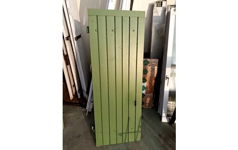 VOLET VERT MI HAUT PAIRE DE