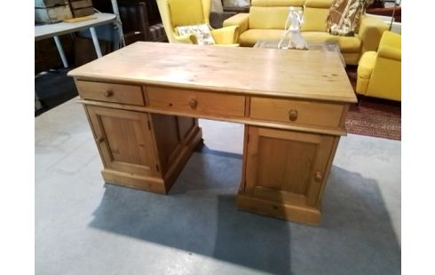 BUREAU INTERIORS PIN MASSIF 3T2P