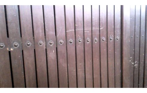 PLACA JAPONÉS LA UNIDAD, , MADERA