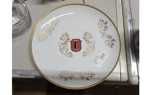 ASSIETTE DECO GOSSELIES