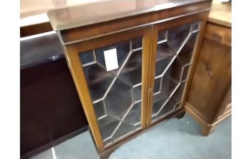 VITRINE BASSE RUSTIQUE