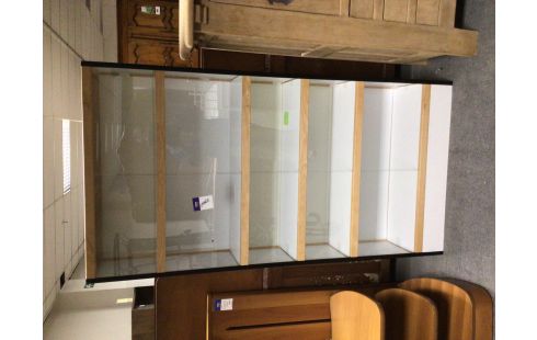 ETAGERE BIBLIOTHEQUE VITRÉE KEWLOX