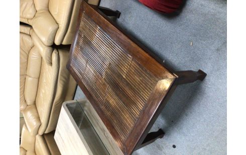 TABLE BASSE STYLE CHINOIS BAMBOU