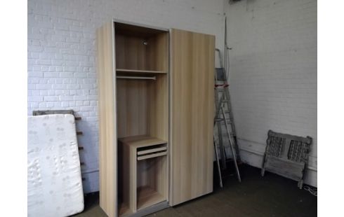 GARDE ROBES MODERNE 2 PORTES COULISSANTES