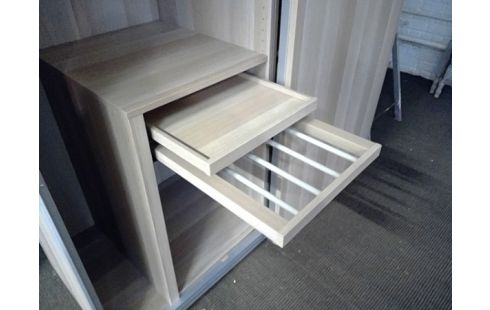 GARDE ROBES MODERNE 2 PORTES COULISSANTES