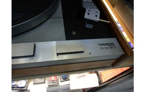 PLATINE VINYLE THORENS TD 125 MK II