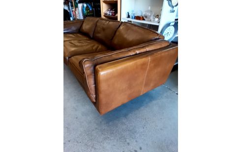 CANAPE CUIR BROOKLYN ALINA