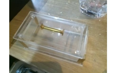 BOITE A BIJOUX EN PLEXI