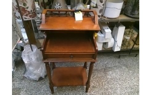 MEUBLE TELEPHONE RUSTIQUE