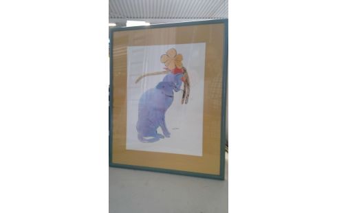 ARTPRINT VINTAGE ANDY WARHOL PRINT