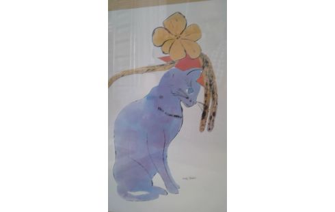 ARTPRINT VINTAGE ANDY WARHOL PRINT