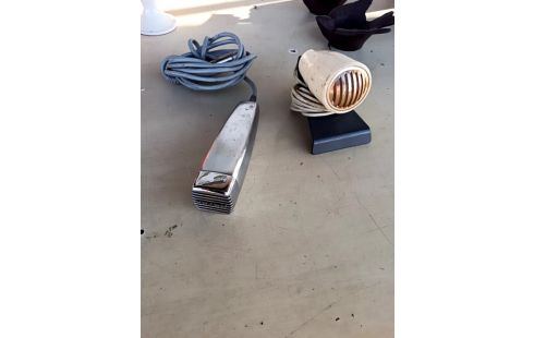 MICROPHONE DECO VINTAGE