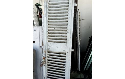 VOLET BOIS ANCIEN PAIRE