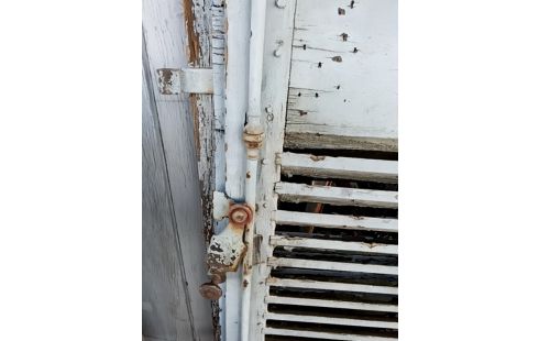 VOLET BOIS ANCIEN PAIRE