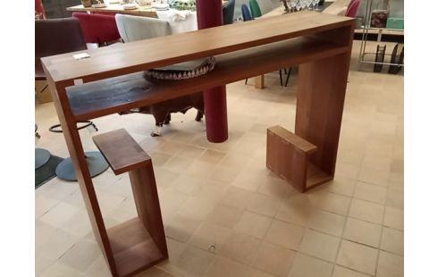 CONSOLE/BAR TECK DESIGN