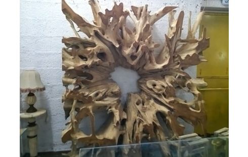 DECORATION TECK 180X200