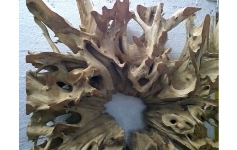 DECORATION TECK 180X200