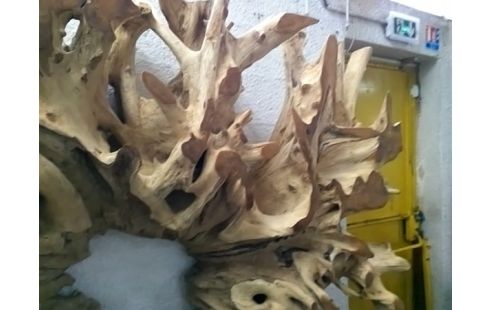 DECORATION TECK 180X200