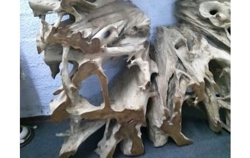 DECORATION TECK 180X200