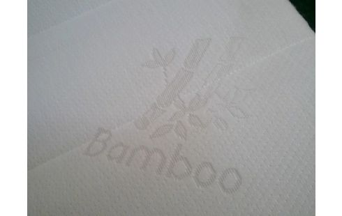 CANAPE CONVERTIBLE HENDERS & HAZEL  TISSU GRIS MATELAS BAMBOO