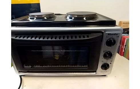 FOUR SIMÉON + 2 PLAQUES DE CUISSON ÉLECTRIQUE