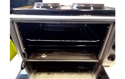 FOUR SIMÉON + 2 PLAQUES DE CUISSON ÉLECTRIQUE