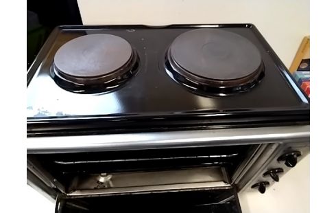 FOUR SIMÉON + 2 PLAQUES DE CUISSON ÉLECTRIQUE