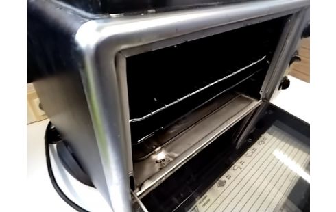 FOUR SIMÉON + 2 PLAQUES DE CUISSON ÉLECTRIQUE