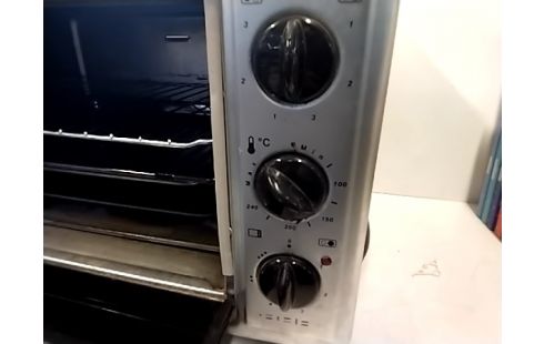 FOUR SIMÉON + 2 PLAQUES DE CUISSON ÉLECTRIQUE